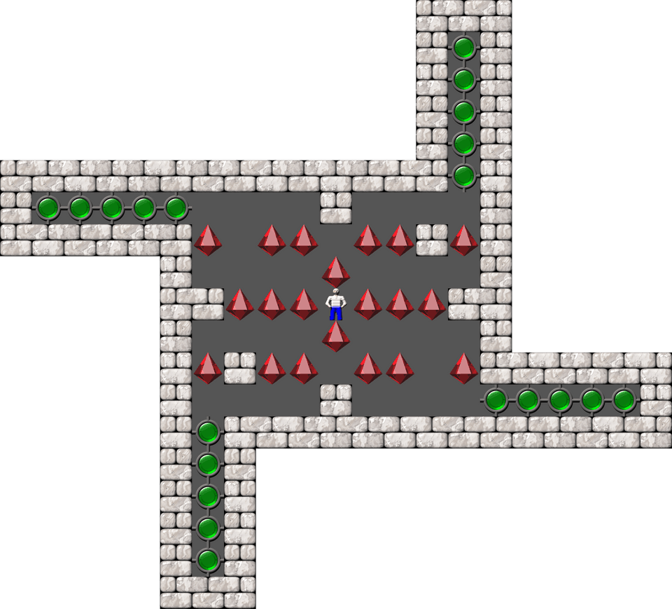 Sokoban The Adventurer level 6